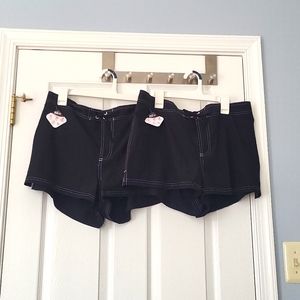 Set of 2 brand new Women's swim shorts in size XXL